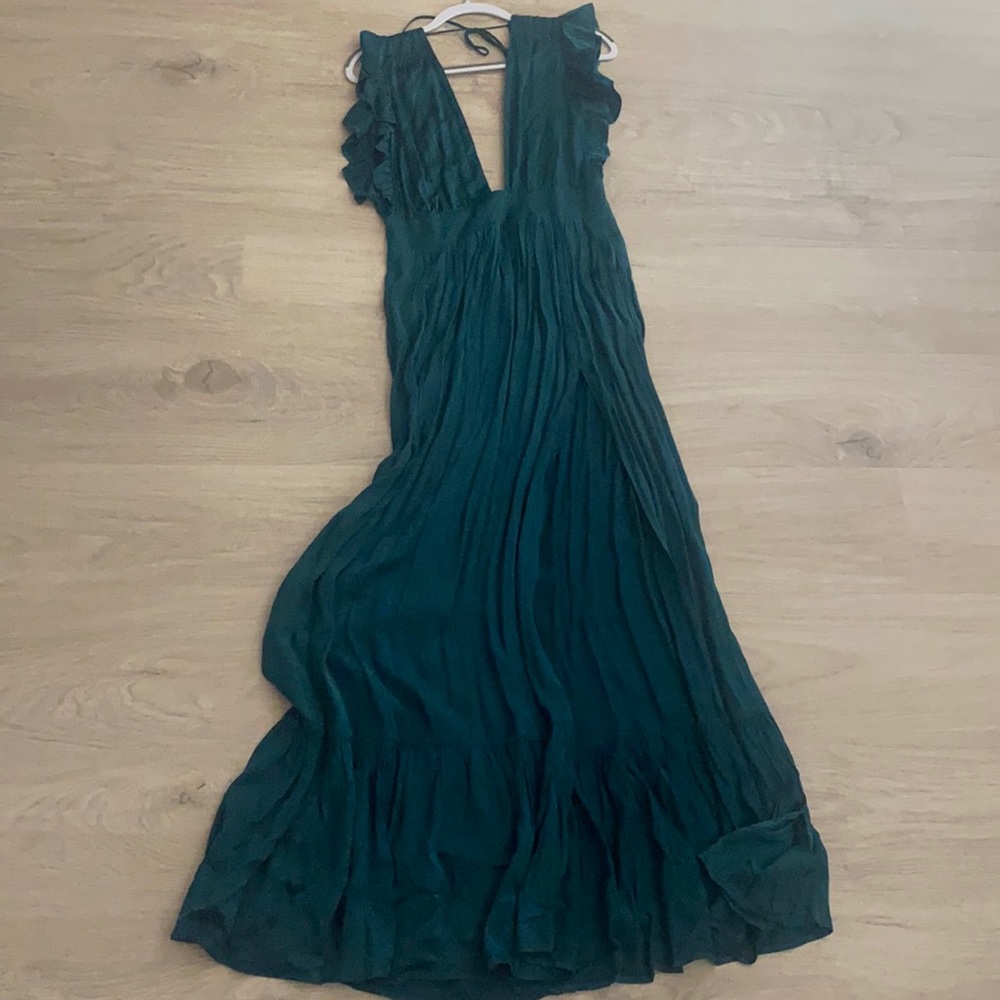 Stillwater, medium, emerald green